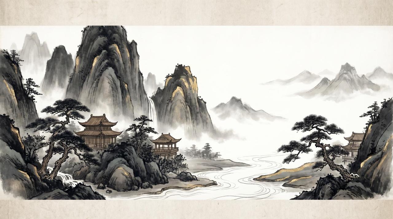 蘑菇视频水墨雅集 - 蘑菇视频 · 水墨意境摄影视频 | 新中式水墨美学视频分享，wz061391.cn