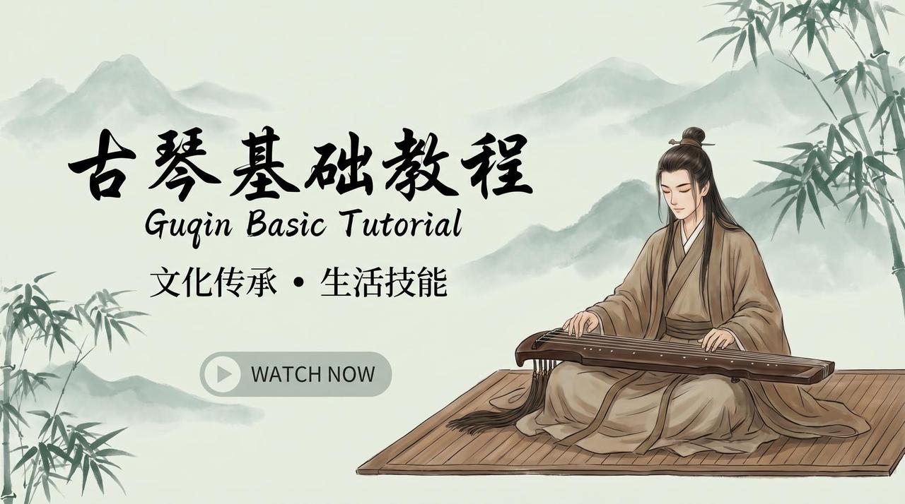 蘑菇视频文化雅集 - 蘑菇视频 | 中国古典音乐文化视频 · 雅乐与东方精神